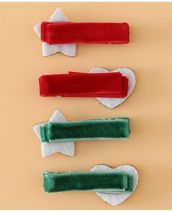 Babyhug Hair Pins And Clips Free Size - Pink