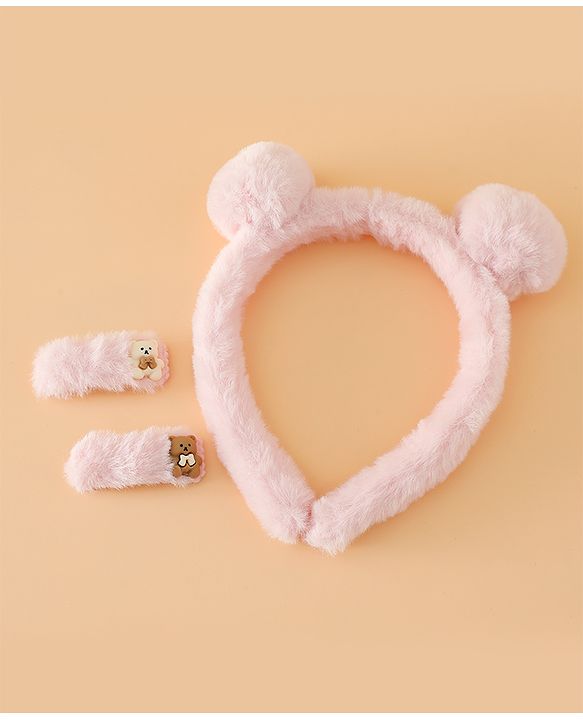 Babyhug Hair Accessories Combo Sets Free Size - Pink