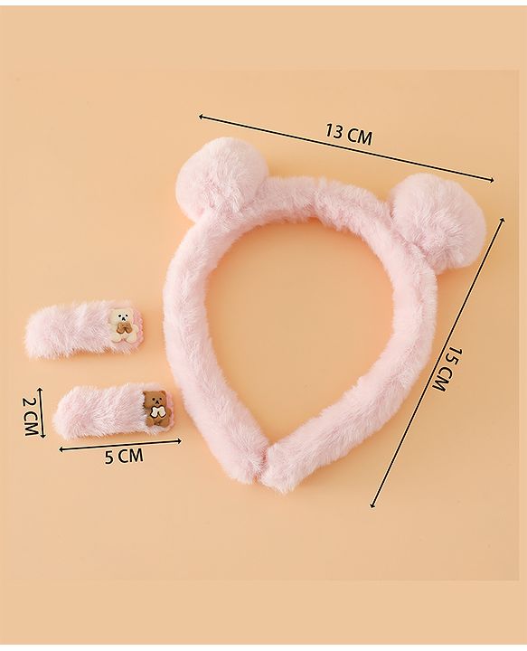Babyhug Hair Accessories Combo Sets Free Size - Pink
