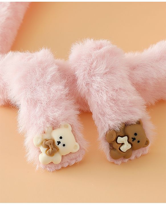 Babyhug Hair Accessories Combo Sets Free Size - Pink