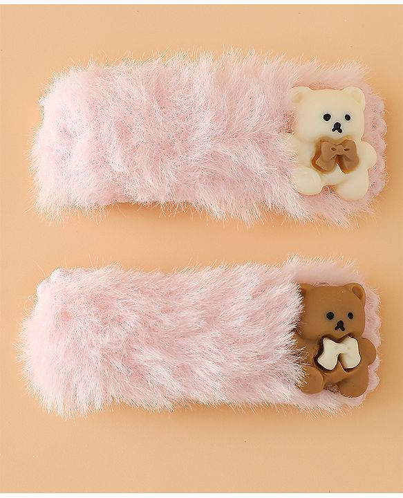 Babyhug Hair Accessories Combo Sets Free Size - Pink