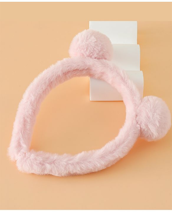 Babyhug Hair Accessories Combo Sets Free Size - Pink