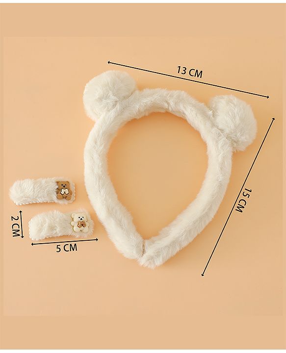 Babyhug Hair Accessories Combo Sets Free Size - Pink