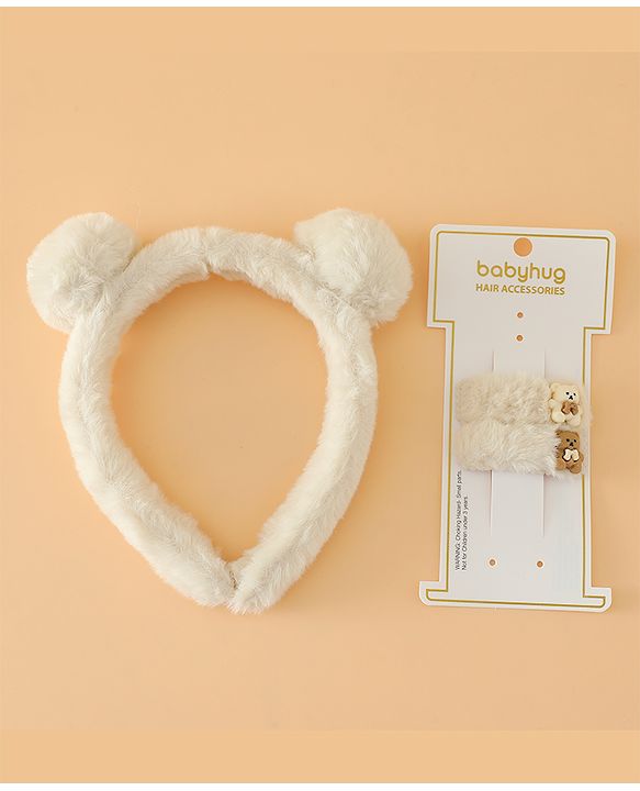 Babyhug Hair Accessories Combo Sets Free Size - Pink