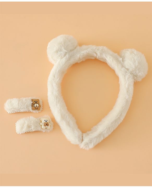Babyhug Hair Accessories Combo Sets Free Size - Pink