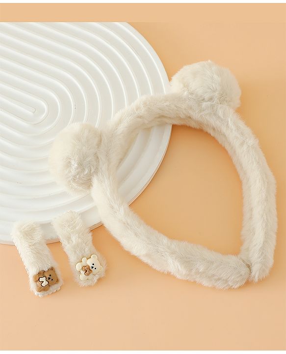 Babyhug Hair Accessories Combo Sets Free Size - Pink