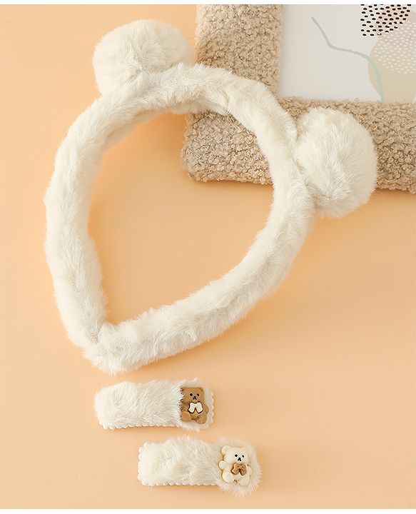Babyhug Hair Accessories Combo Sets Free Size - Pink