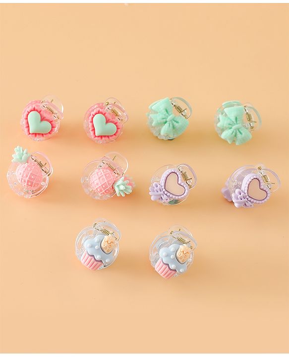 Babyhug Hair Pins And Clips Free Size - Pink