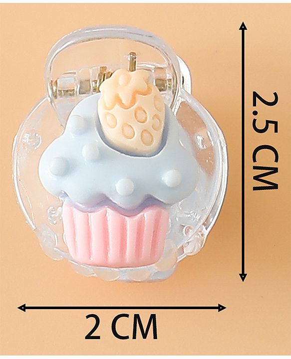 Babyhug Hair Pins And Clips Free Size - Pink