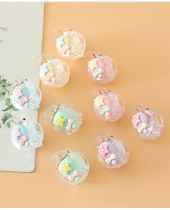 Babyhug Hair Pins And Clips Free Size - Pink