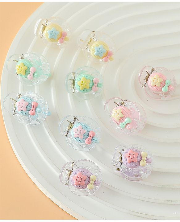 Babyhug Hair Pins And Clips Free Size - Pink
