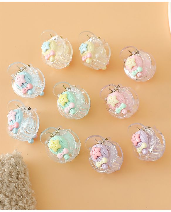 Babyhug Hair Pins And Clips Free Size - Pink