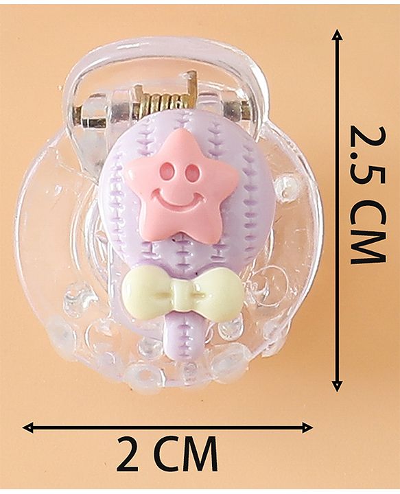 Babyhug Hair Pins And Clips Free Size - Pink