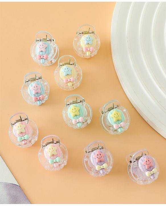 Babyhug Hair Pins And Clips Free Size - Pink