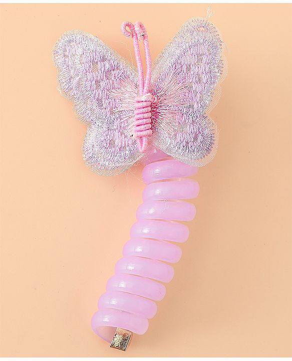 Babyhug Hair Rubber Bands Free Size - Purple