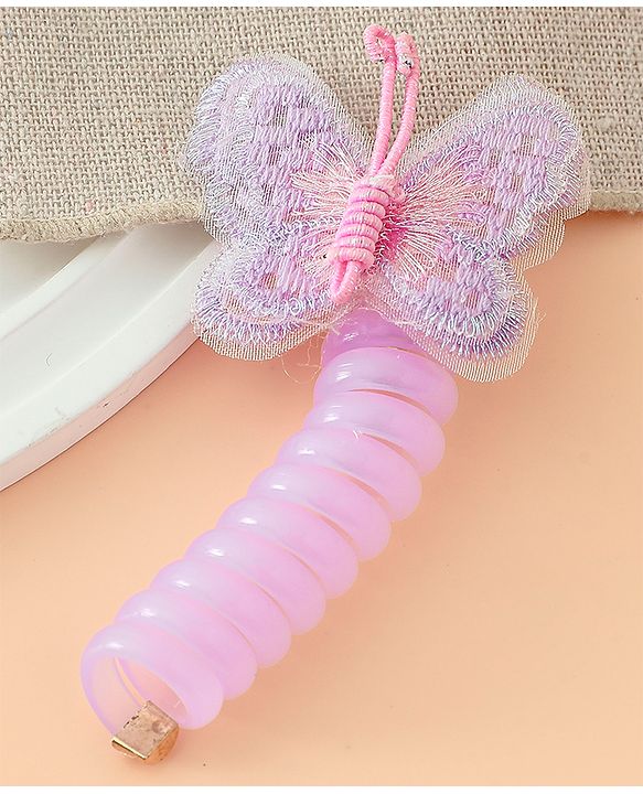 Babyhug Hair Rubber Bands Free Size - Purple