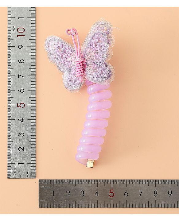 Babyhug Hair Rubber Bands Free Size - Purple