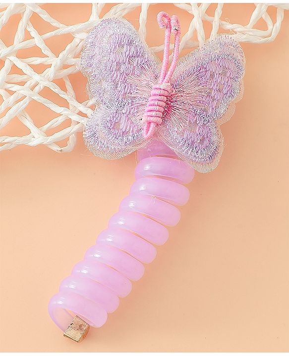 Babyhug Hair Rubber Bands Free Size - Purple