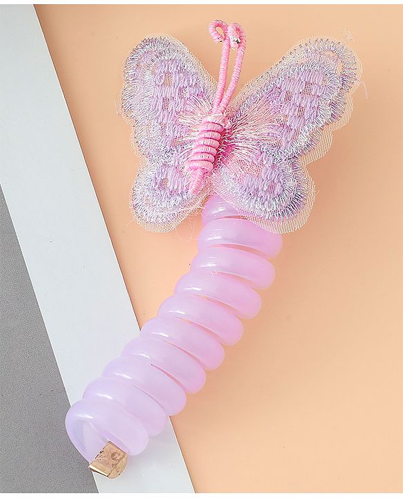 Babyhug Hair Rubber Bands Free Size - Purple
