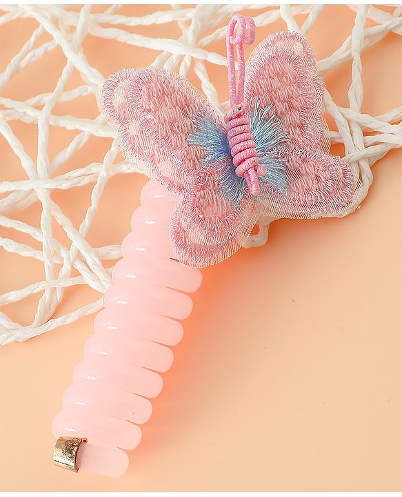 Babyhug Hair Rubber Bands Free Size - Purple