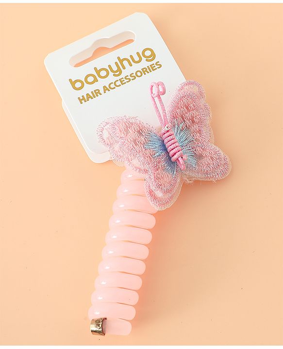 Babyhug Hair Rubber Bands Free Size - Purple