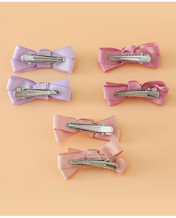 Babyhug Hair Pins And Clips Free Size - Brown