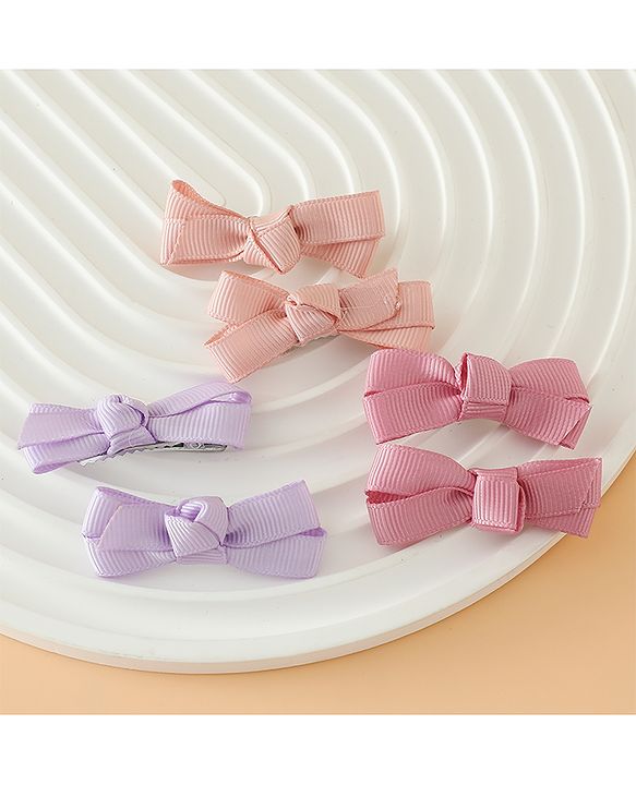 Babyhug Hair Pins And Clips Free Size - Brown