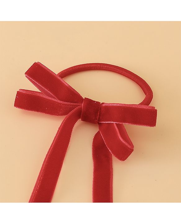 Babyhug Hair Pins And Clips Free Size - Red