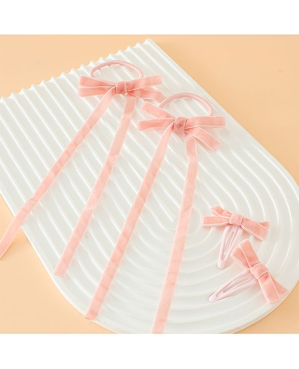 Babyhug Hair Pins And Clips Free Size - Red