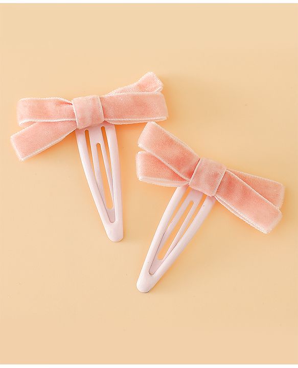 Babyhug Hair Pins And Clips Free Size - Red