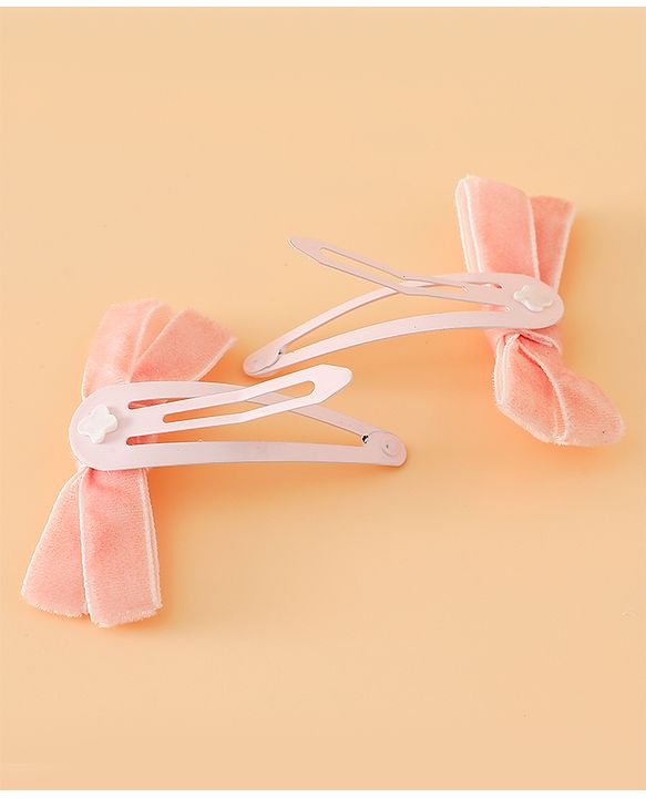 Babyhug Hair Pins And Clips Free Size - Red