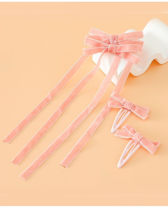 Babyhug Hair Pins And Clips Free Size - Red
