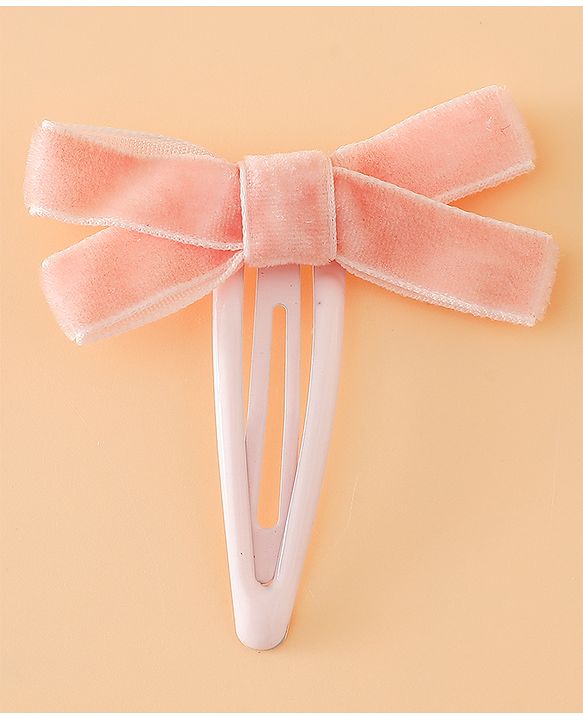 Babyhug Hair Pins And Clips Free Size - Red