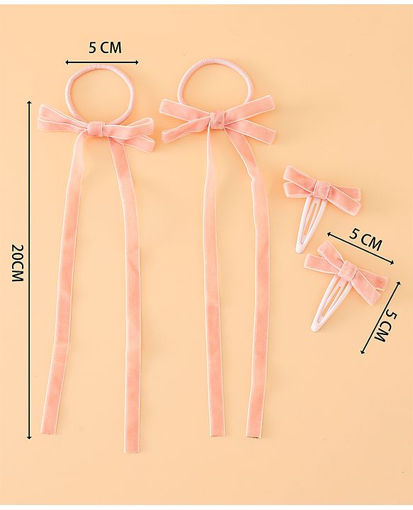 Babyhug Hair Pins And Clips Free Size - Red