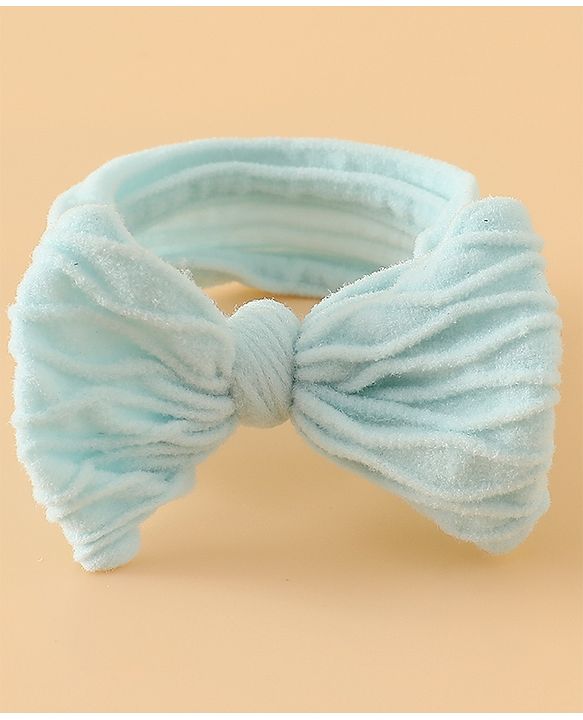 Pine Kids Free Size Hair Rubber Bands With Bow Applique Pack of 6 - Multicolor