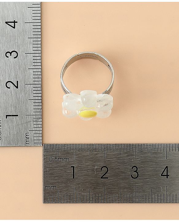 Babyhug Finger Ring Pack of 12 Multicolor Free Size Girl - Pink