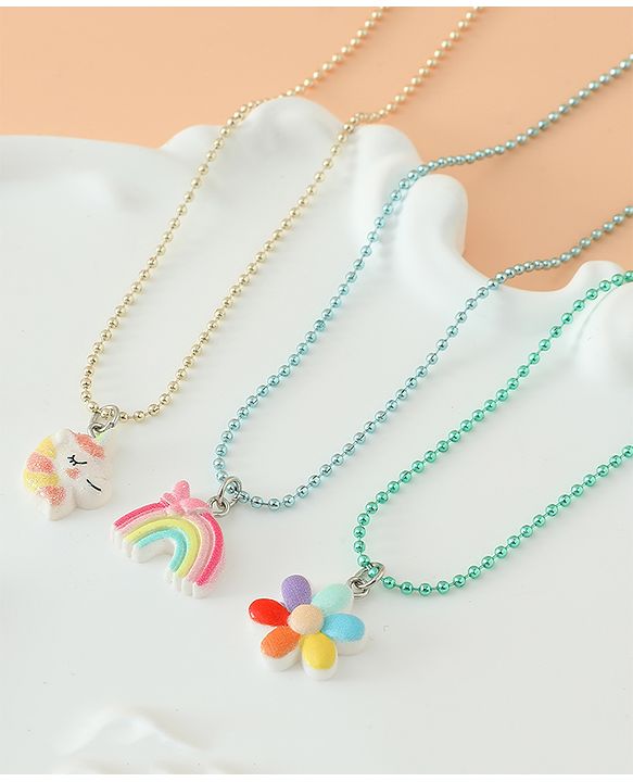 Babyhug Free Size Jewellery Set -Multicolor