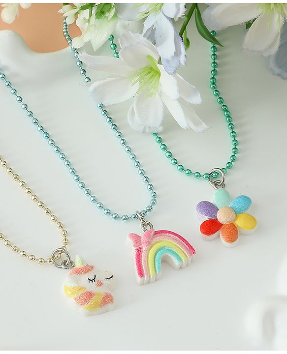 Babyhug Free Size Jewellery Set -Multicolor