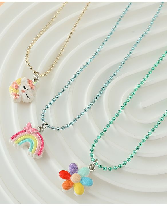 Babyhug Free Size Jewellery Set -Multicolor