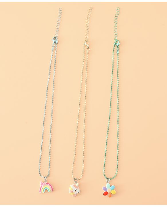 Babyhug Free Size Jewellery Set -Multicolor