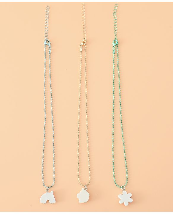 Babyhug Free Size Jewellery Set -Multicolor