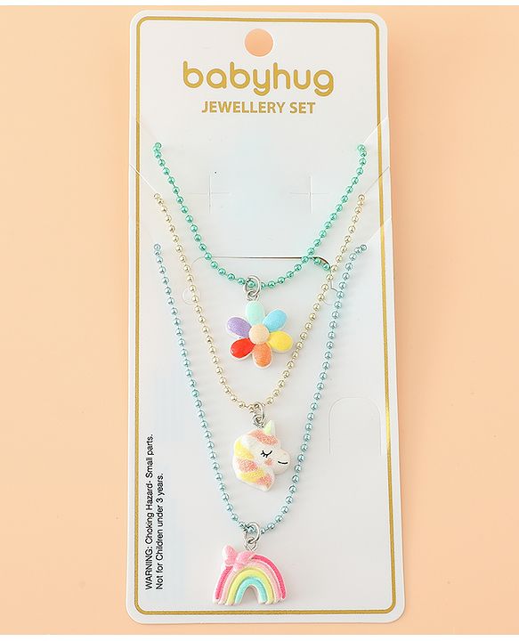 Babyhug Free Size Jewellery Set -Multicolor
