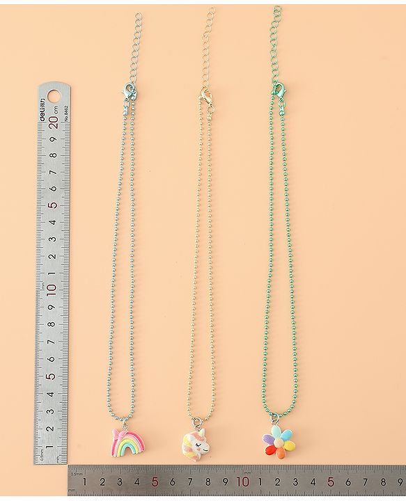 Babyhug Free Size Jewellery Set -Multicolor