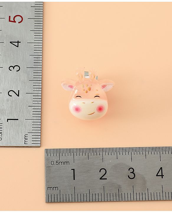 Babyhug Earrings Multicolor Free Size Girl Pair of 6 - Pink & Puprle