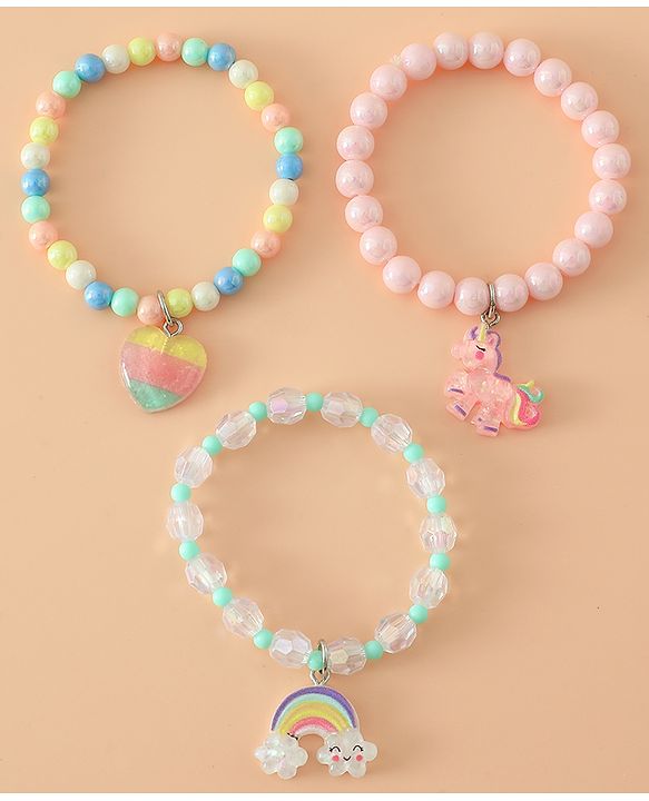 Babyhug Kids Beaded Charm Bracelet