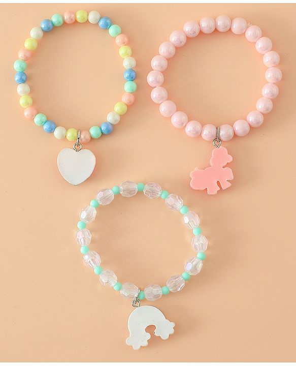 Babyhug Kids Beaded Charm Bracelet