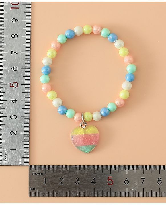 Babyhug Kids Beaded Charm Bracelet