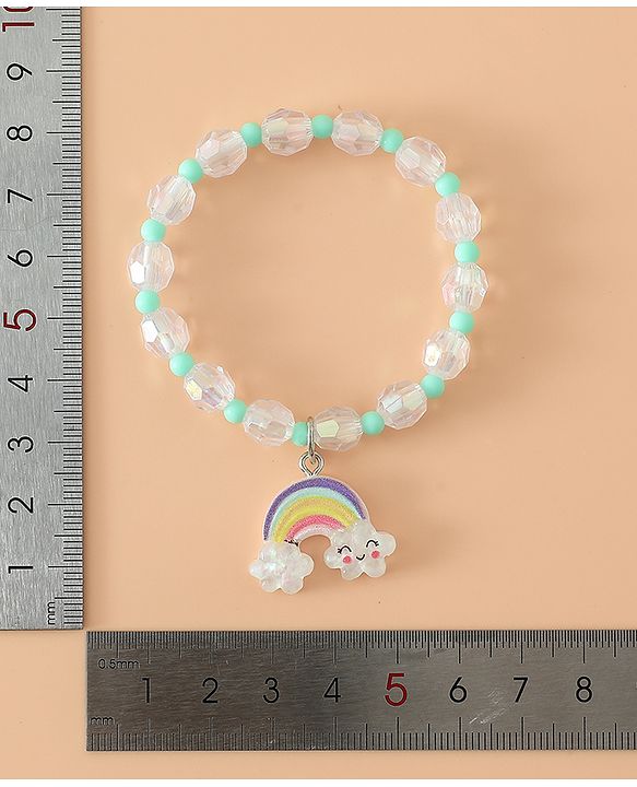 Babyhug Kids Beaded Charm Bracelet