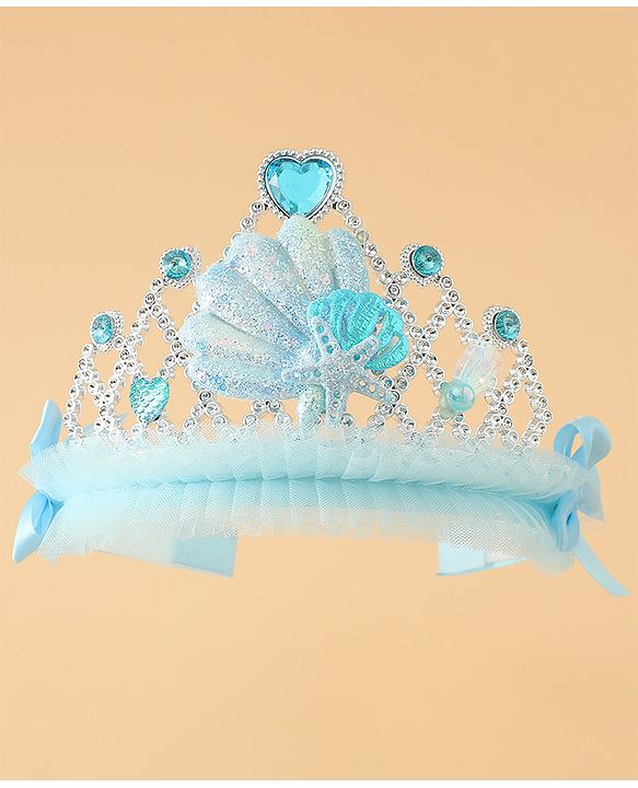Babyhug Free Size Tiara Hair Bands - Pink