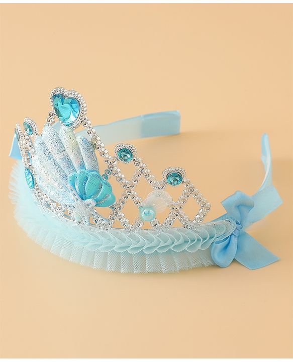 Babyhug Free Size Tiara Hair Bands - Pink